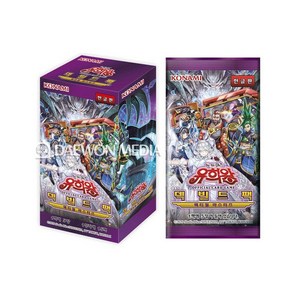 유희왕 덱빌드팩 택티컬 마스터즈 15팩 1box 한글판, 15개
