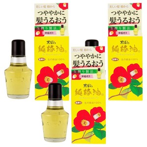 쿠로바라동백오일 순 동백 오일, 72ml, 3개