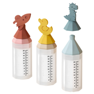 이크 실리콘 투약병 검정눈금 20cc