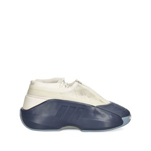 아디다스 크레이지 인피니티 지퍼 로우탑 스니커즈, US men 11.5(KR 295), 블루계열+화이트계열
