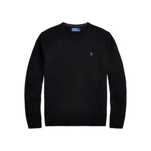 폴로랄프로렌 크루 넥 니트 스웨터, 블랙계열, Standard L(KR 105)