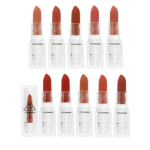 3CE 쓰리씨이 소프트 매트 립스틱 soft matte lipstick, WAY BACK, 3.5g, 1개