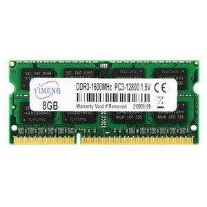 DDR316G 램 16기가 DDR3 Sodimm 노트북 메모리 4GB 8GB 16GB 1333 1600 1066 PC3L 8500 10600 12800 MHZ 135V, 12.DDR3L 2x8GB 1600MHz