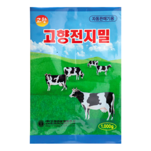 고향 자판기용 전지밀 1kg 1BOX (12개입), 12개