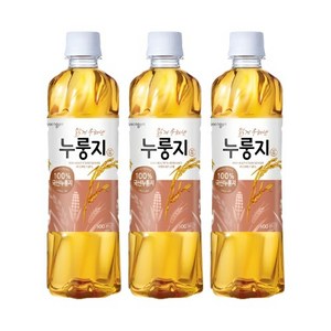 웅진 맑게 우려낸 누룽지차, 500ml, 20개