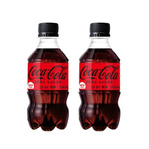 코카콜라 제로 페트, 300ml, 24개