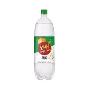 갈아만든배 사이다 제로, 1.5L, 12개