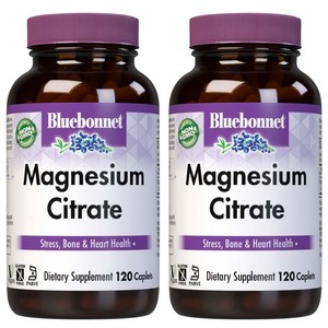 블루보넷 마그네슘 시트레이트 400mg 캐플렛