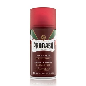 [프로라소 코리아] 프로라소 쉐이빙 폼 너리쉬 샌달우드, 쉐이빙 폼 샌달우드 300ml, 300ml, 1개