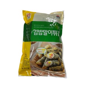 사조오양 김밥말이튀김, 1개, 1kg