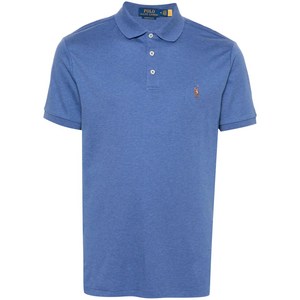 폴로랄프로렌 로고 자수 폴로 셔츠, 블루계열, Standard M(KR 100)