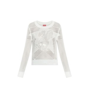 겐조 래빗 크로셰 탑, 화이트계열, Standard S