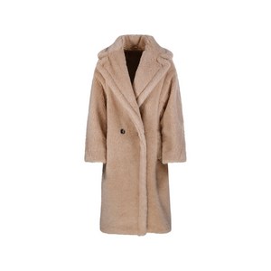 막스마라 알파카 혼방 코트, 베이지계열, Mid standard S(KR 55)