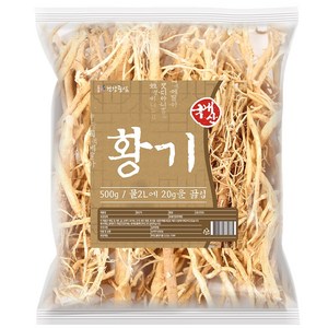 건강중심 국산 황기 말린 것 통황기 건조 황기뿌리, 500g, 1개