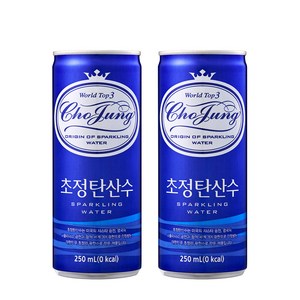 초정탄산수, 250ml, 30개