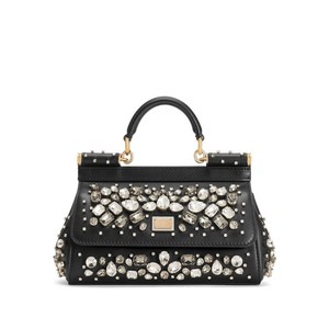 돌체앤가바나 시칠리 스몰 핸드백