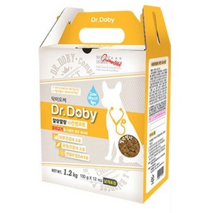 인터펫코리아 전연령 강아지 말랑말랑 스킨앤코트 소프트사료, 오리, 1.2kg, 2개