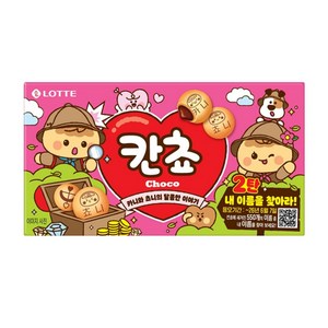 롯데웰푸드 칸쵸 초코, 54g, 32개