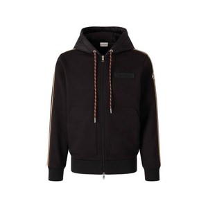 몽클레르 로고 스트라이프 후디, 블랙계열, Standard M(KR 96-180)