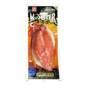 5분마켓 한성 몬스터크랩 크래미유부초밥 72g 10개, 72g, 10개