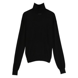 생로랑 터틀 넥 긴소매 스웨터, 블랙계열, Standard M(KR 66)
