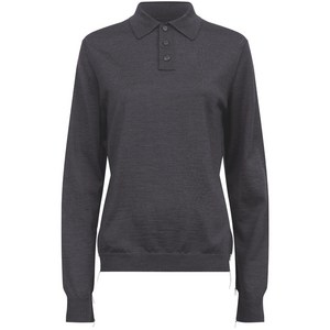 메종 마르지엘라 울 폴로 스웨터