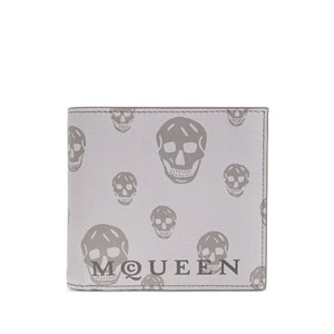 알렉산더맥퀸 스컬 프린트 지갑