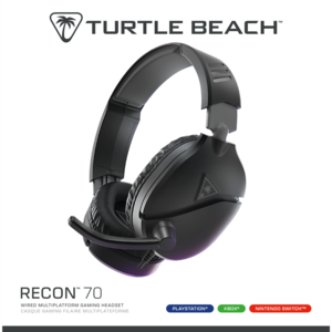 터틀비치 리콘 FG EF RECON 70 2024 MP, 블랙*TBS-3001-05