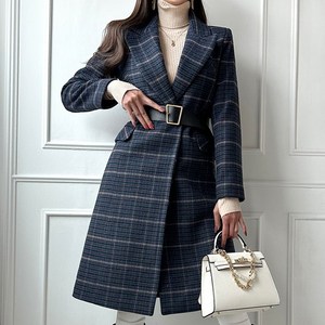 금찌 오브제 누빔 코트 JK6635