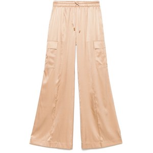 톰포드 새틴 카고 팬츠, 베이지계열, Italy 36