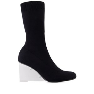 알렉산더맥퀸 샤드 웨지 부츠 115mm, Italy 37(KR 240), 블랙계열