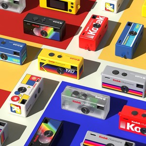 코닥 차메라 키링 미니 디지털카메라 KODAK Charmera [종류 랜덤/국내 정식수입품]