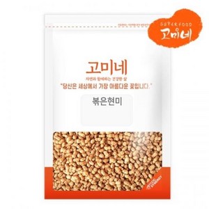 볶은현미 100g, 3개