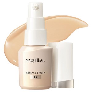 앳코스메 1위 마끼아쥬 에센스 리퀴드 EX 세럼 파운데이션 SPF50+ PA++++