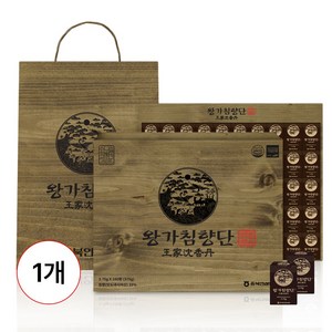 침향환 100환 25% 침향단 + 쇼핑백, 1개, 375g