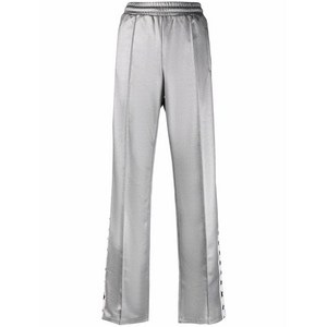 골든 구스 로고 테이프 스트레이트 팬츠, 그레이계열, Standard M(KR 74-78)