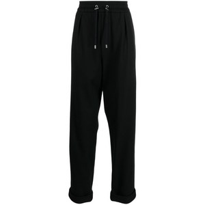 발망 드로스트링 테이퍼드 트랙팬츠