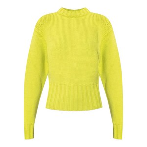 알렉산더맥퀸 크루 넥 스웨터, 옐로우계열, Standard M(KR 66)