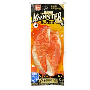 5분마켓 한성 몬스터크랩 크래미유부초밥 72g 10개, 72g, 10개