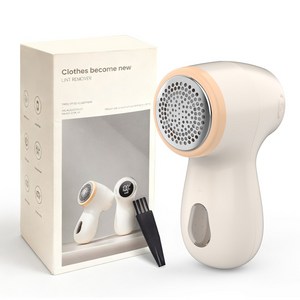 KLIFE 무선 충전식 미니 보풀제거기 세탁소용 6중날 휴대용 니트 보풀제거