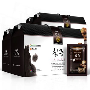 산들해 지리산 칡즙 생칡즙 2배원액 100ml 30팩, 4박스, 3000ml