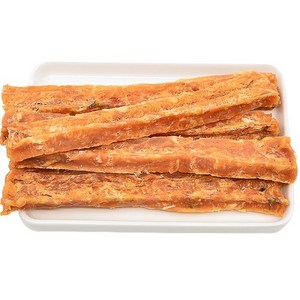 국내제작 연어와 닭고기로 만든 강아지수제간식 살몬스틱 관절건강 다이어트에 도움