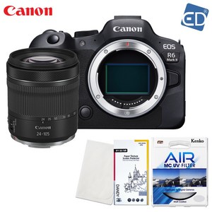 캐논 정품 EOS R6 Mark II /RF 24-105mm F4-7.1 IS STM KIT +켄코필터+액정필름+포켓융 /ED