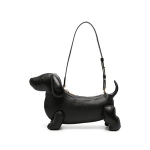 톰 브라운 헥터 가죽 숄더 백