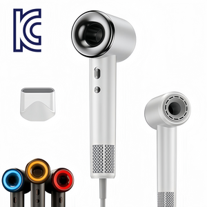 Haneul 초고속 초경량 무엽 음이온 BLDC 온도표시 LED등 헤어 드라이기