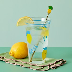[모던하우스 광주역점] 프루티마켓 스테인레스 머들러스틱 (파인애플) 20cm_JUESWARE, 1개