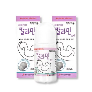 제이케이 칼라민 로션, 30ml, 4개