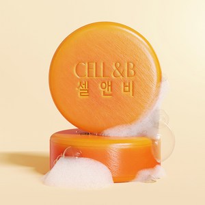 셀앤비 유황 피지 비누, 100g, 1개