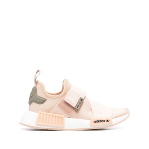 아디다스 터치 스트랩 로우탑 스니커즈, US 11(KR 280), 핑크계열