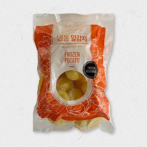 글로벌 냉동 알감자 1kg, 1개